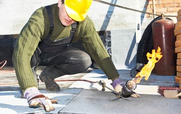 Dorset flat roof construction