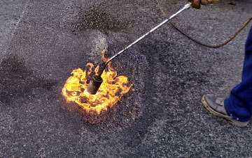 Dorset flat roofing repairs
