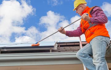 Dorset soft wash roof cleaning